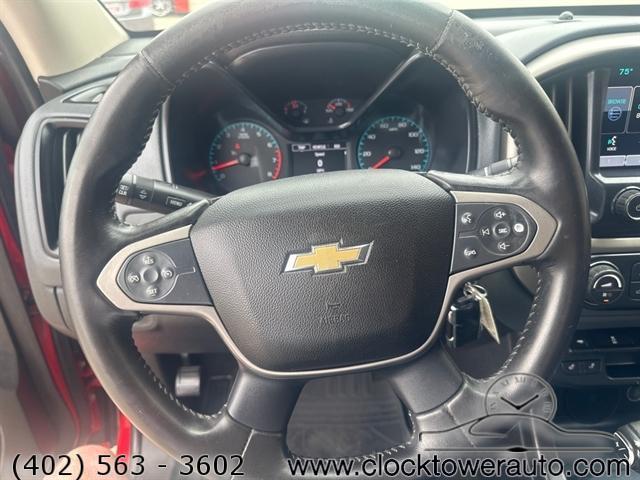 used 2015 Chevrolet Colorado car, priced at $19,500