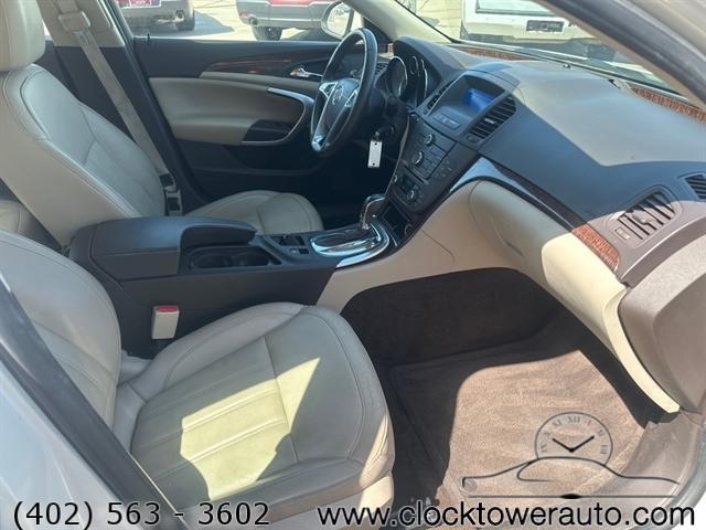 used 2012 Buick Regal car, priced at $9,750