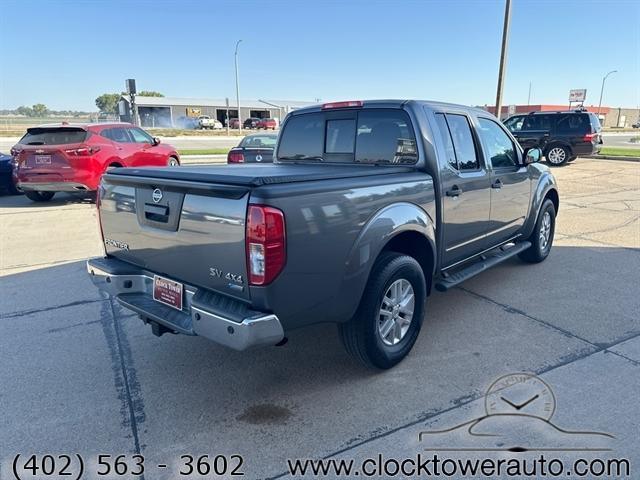 used 2017 Nissan Frontier car, priced at $20,000