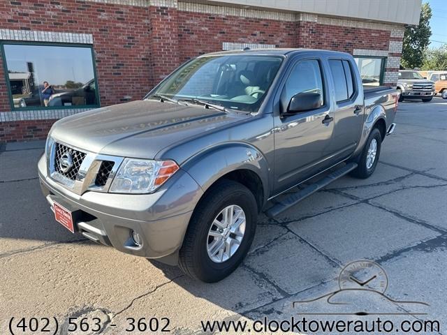 used 2017 Nissan Frontier car, priced at $20,000