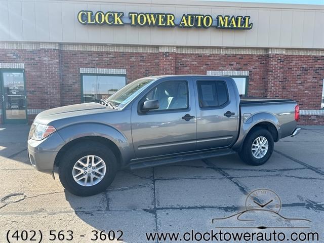 used 2017 Nissan Frontier car, priced at $20,000