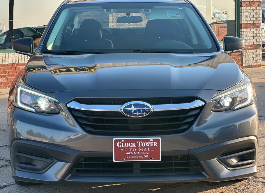 used 2022 Subaru Legacy car, priced at $18,500