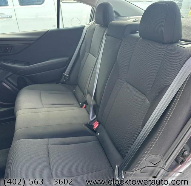 used 2022 Subaru Legacy car, priced at $19,500