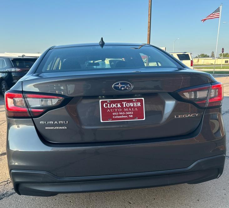 used 2022 Subaru Legacy car, priced at $18,500