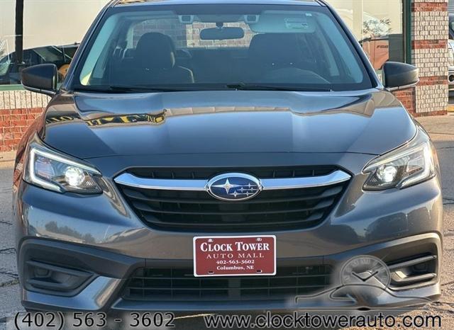 used 2022 Subaru Legacy car, priced at $19,500