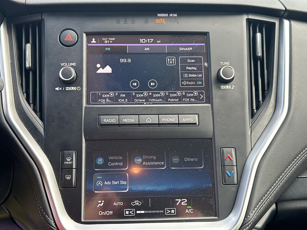 used 2022 Subaru Legacy car, priced at $18,500