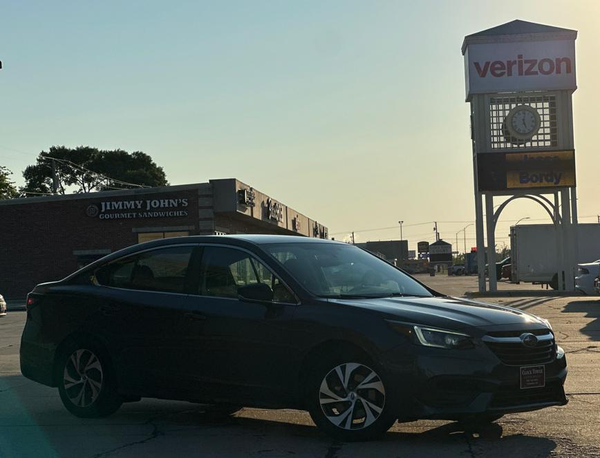 used 2022 Subaru Legacy car, priced at $18,500