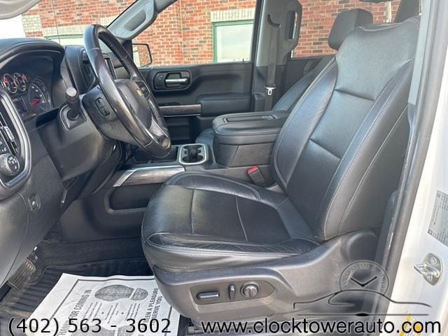 used 2019 Chevrolet Silverado 1500 car, priced at $27,500