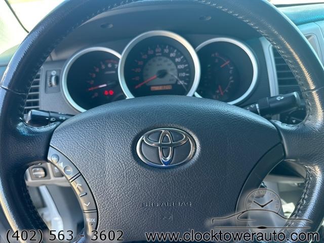 used 2009 Toyota Tacoma car, priced at $18,500