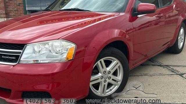 used 2011 Dodge Avenger car, priced at $8,000
