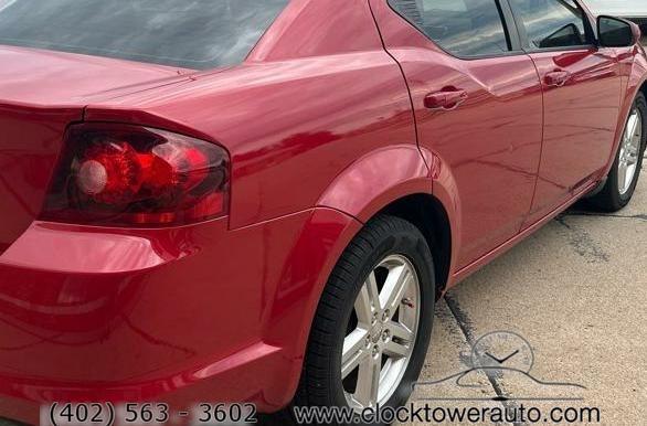 used 2011 Dodge Avenger car, priced at $8,000