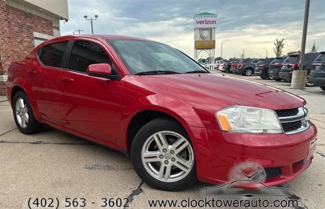 used 2011 Dodge Avenger car, priced at $8,000