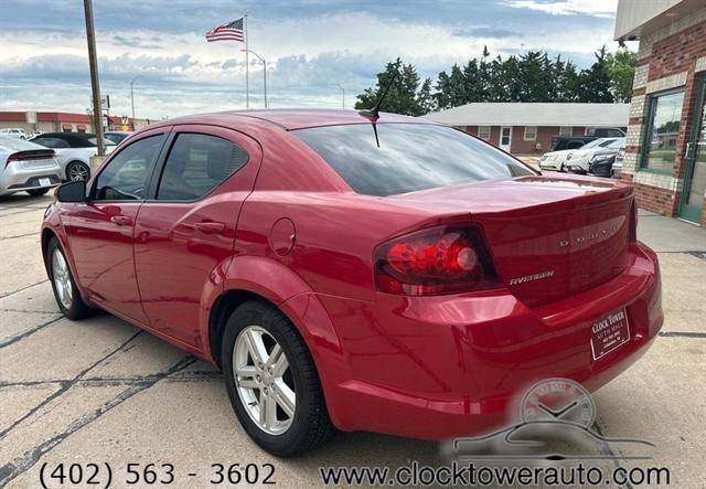 used 2011 Dodge Avenger car, priced at $8,000