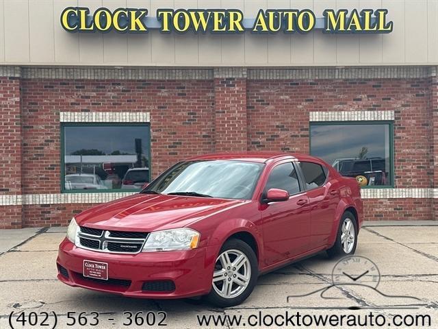 used 2011 Dodge Avenger car, priced at $8,000