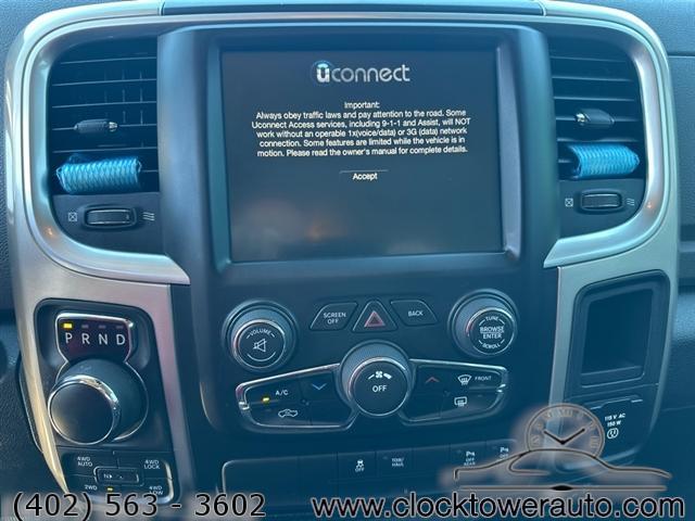 used 2016 Ram 1500 car, priced at $23,000