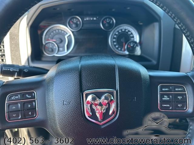 used 2016 Ram 1500 car, priced at $23,000