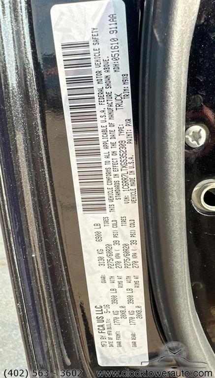 used 2016 Ram 1500 car, priced at $23,000