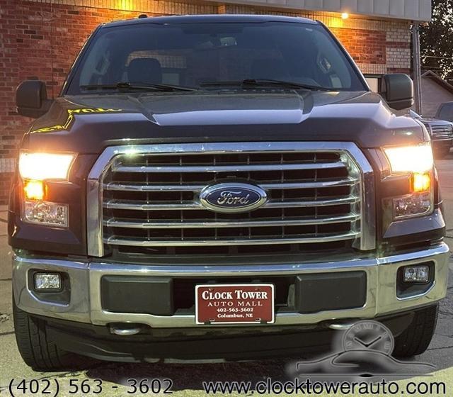 used 2015 Ford F-150 car, priced at $20,500