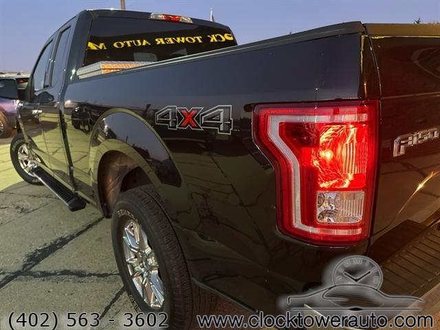 used 2015 Ford F-150 car, priced at $20,500