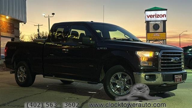 used 2015 Ford F-150 car, priced at $20,500