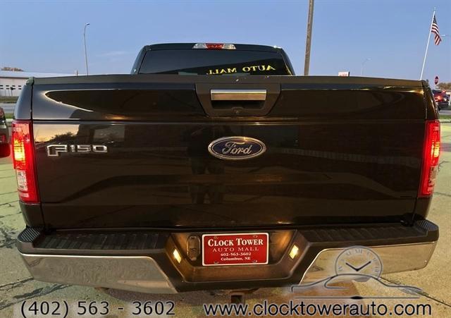 used 2015 Ford F-150 car, priced at $20,500