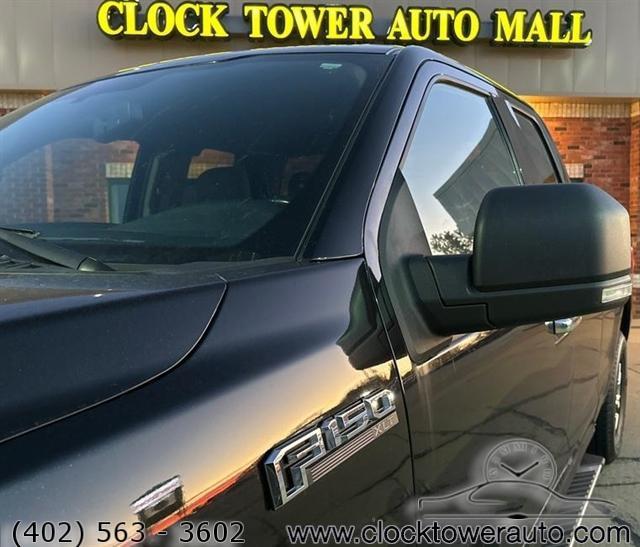 used 2015 Ford F-150 car, priced at $20,500