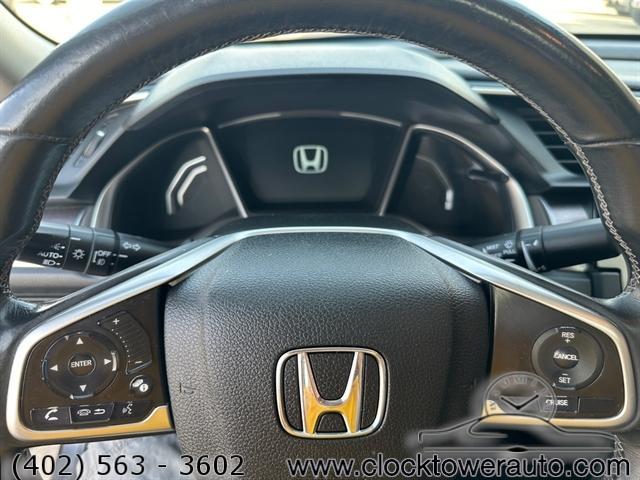 used 2018 Honda Civic car, priced at $20,500