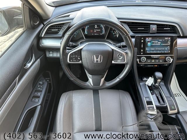 used 2018 Honda Civic car, priced at $20,500