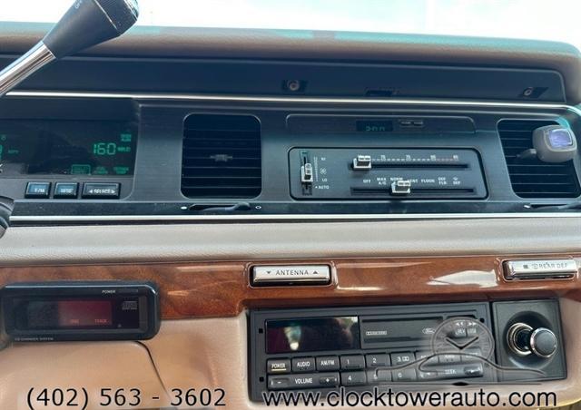used 1993 Mercury Grand Marquis car, priced at $11,000