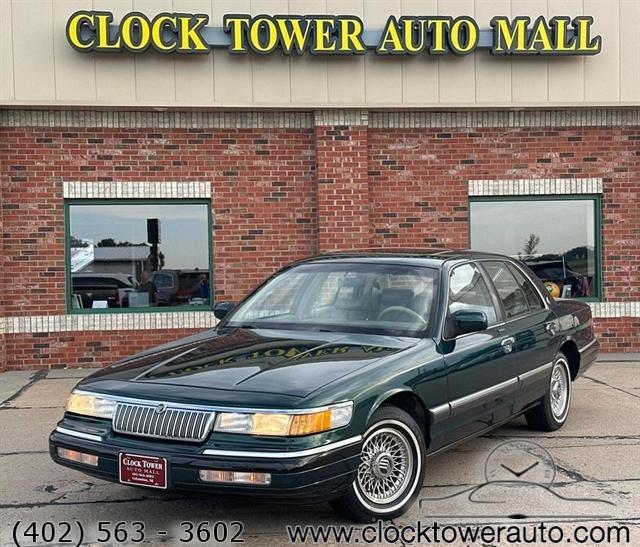 used 1993 Mercury Grand Marquis car, priced at $11,000