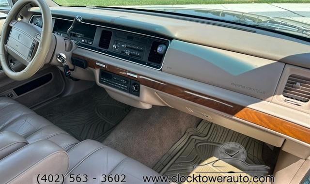 used 1993 Mercury Grand Marquis car, priced at $11,000