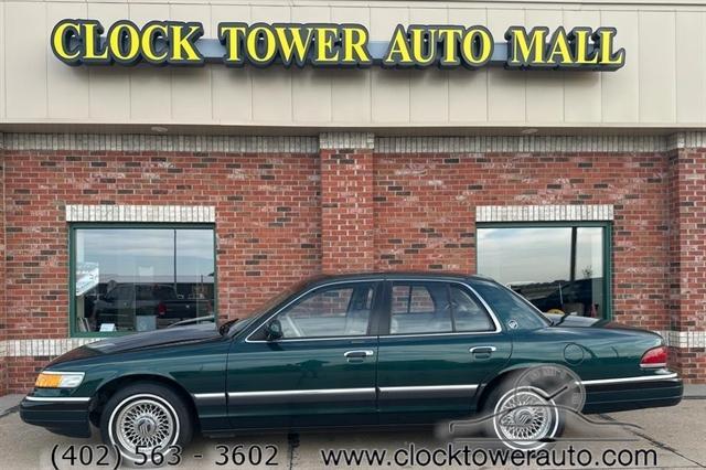 used 1993 Mercury Grand Marquis car, priced at $11,000
