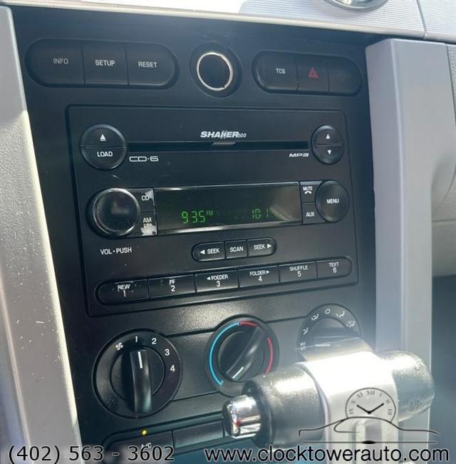 used 2006 Ford Mustang car, priced at $9,000