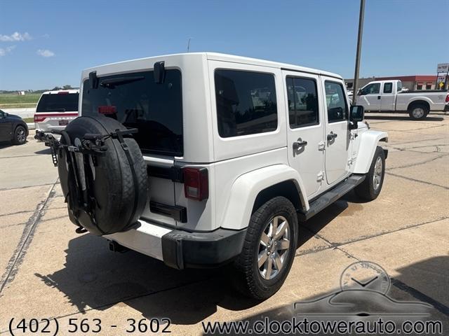 used 2016 Jeep Wrangler Unlimited car, priced at $24,000