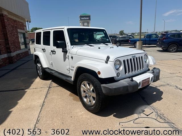 used 2016 Jeep Wrangler Unlimited car, priced at $24,000