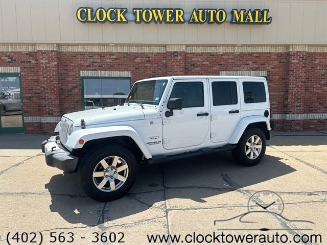 used 2016 Jeep Wrangler Unlimited car, priced at $24,000