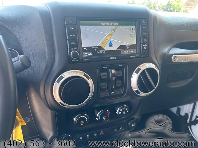 used 2016 Jeep Wrangler Unlimited car, priced at $24,000