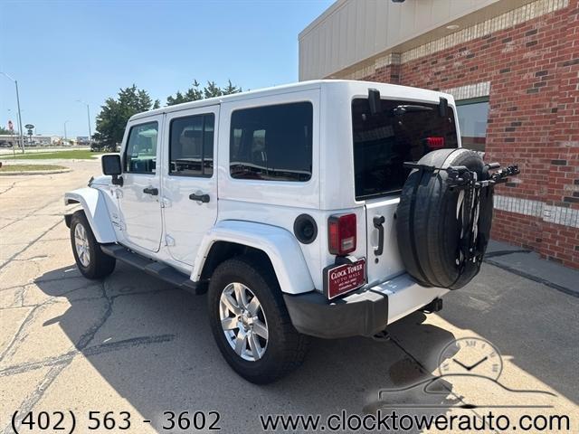 used 2016 Jeep Wrangler Unlimited car, priced at $24,000