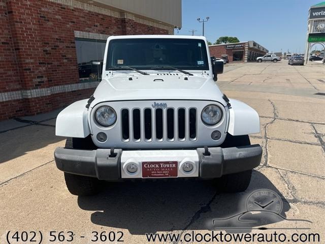 used 2016 Jeep Wrangler Unlimited car, priced at $24,000