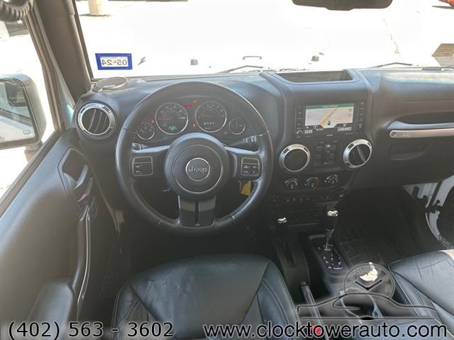 used 2016 Jeep Wrangler Unlimited car, priced at $24,000