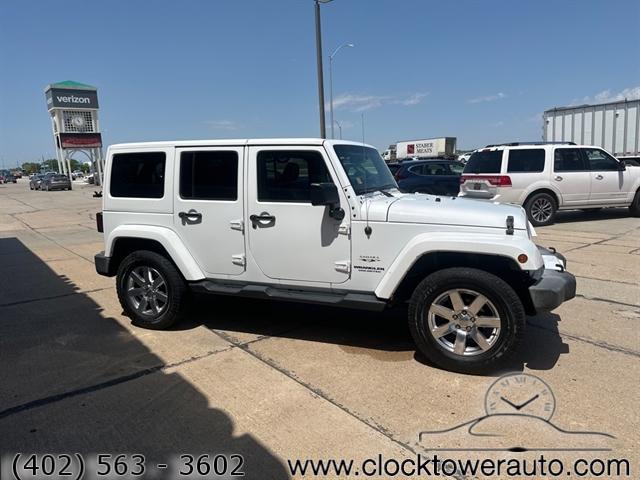 used 2016 Jeep Wrangler Unlimited car, priced at $24,000