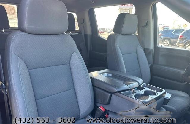 used 2021 Chevrolet Silverado 1500 car, priced at $34,500