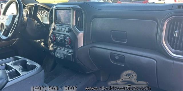 used 2021 Chevrolet Silverado 1500 car, priced at $34,500