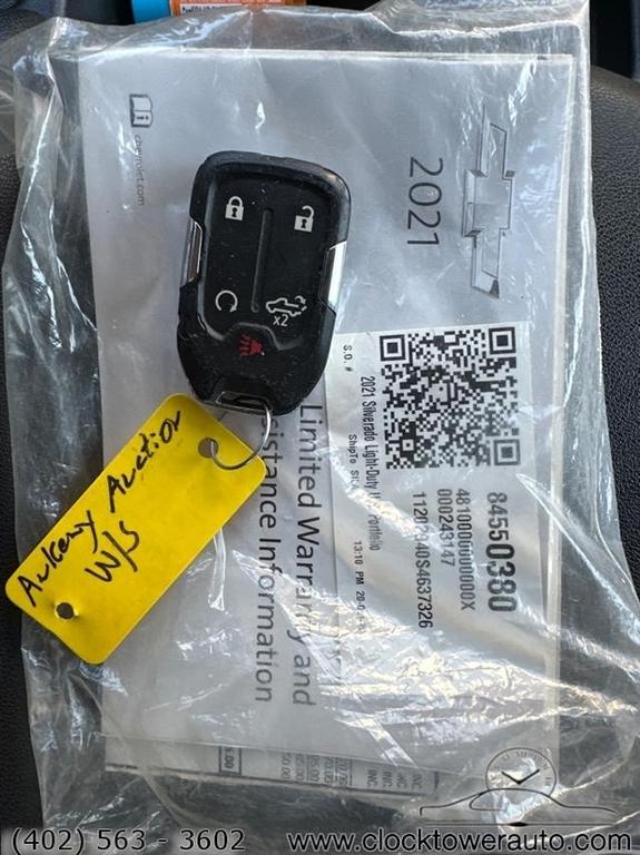 used 2021 Chevrolet Silverado 1500 car, priced at $34,500