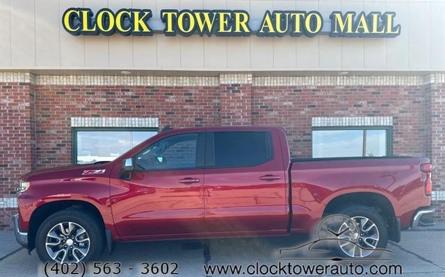 used 2021 Chevrolet Silverado 1500 car, priced at $34,500