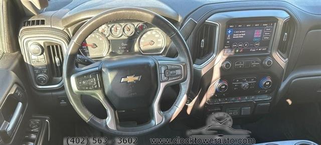 used 2021 Chevrolet Silverado 1500 car, priced at $34,500