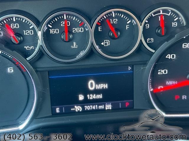 used 2021 Chevrolet Silverado 1500 car, priced at $34,500