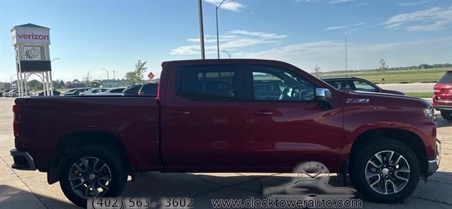 used 2021 Chevrolet Silverado 1500 car, priced at $34,500