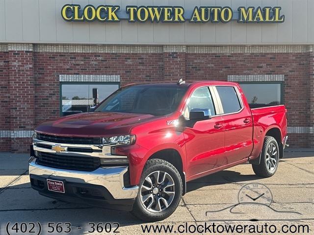 used 2021 Chevrolet Silverado 1500 car, priced at $34,500