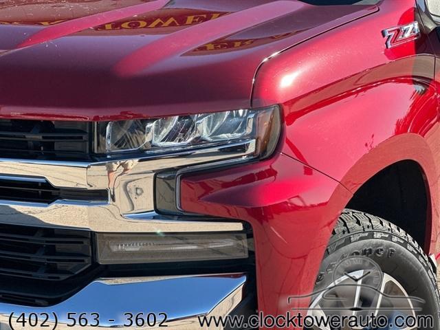 used 2021 Chevrolet Silverado 1500 car, priced at $34,500